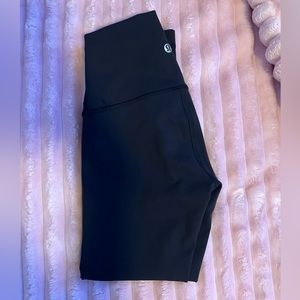 lululemon cropped leggings